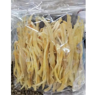 เอ็นหมูแห้ง（干猪蹄筋）500g，คุณค่าทางโภชนาการสูง อุดมด้วยหมากฝรั่ง เนื้อนุ่ม