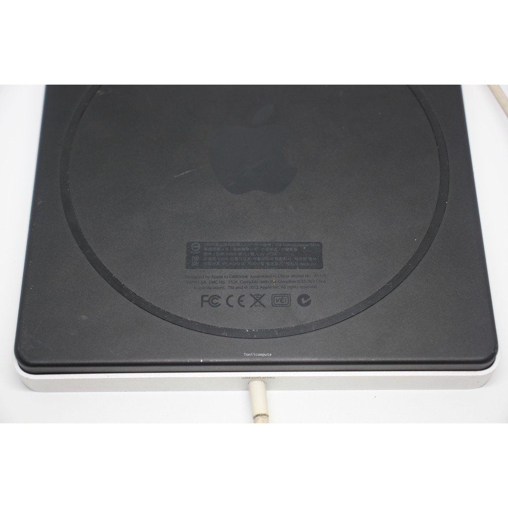 Apple USB SuperDrive ออปติคอลไดร์ฟ DVD พกพา ใช้ได้ทั้ง Mac และ PC ...
