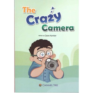 DKTODAY หนังสือ CARAMEL TREE 4:THE CRAZY CAMERA(STORY+WB)