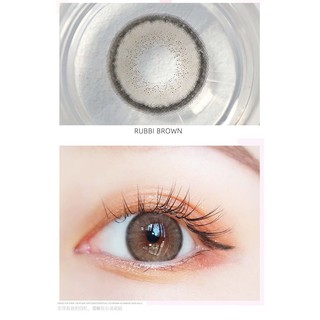 (1pair)(20.Apr.5)TXZ Series,Xiyou Brand,14.0mm,(grade0.0-7.0),Contact Lens yearly use(brown)