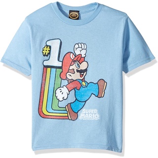 【🔥🔥】100%cotton เสื้อ ยืด ราคา ส่ง Nintendo Boys Old School Cool Graphic T-shirt men เสื้อ ยืด ผู้ชาย คอกลม โอเวอร์ ไซ