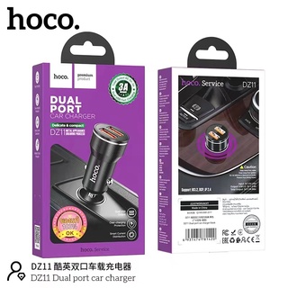 Hoco DZ11 Dual port car charger