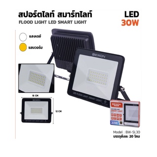 ไฟสปอตไลท์ LED  SMART LIGHT BW-SL30