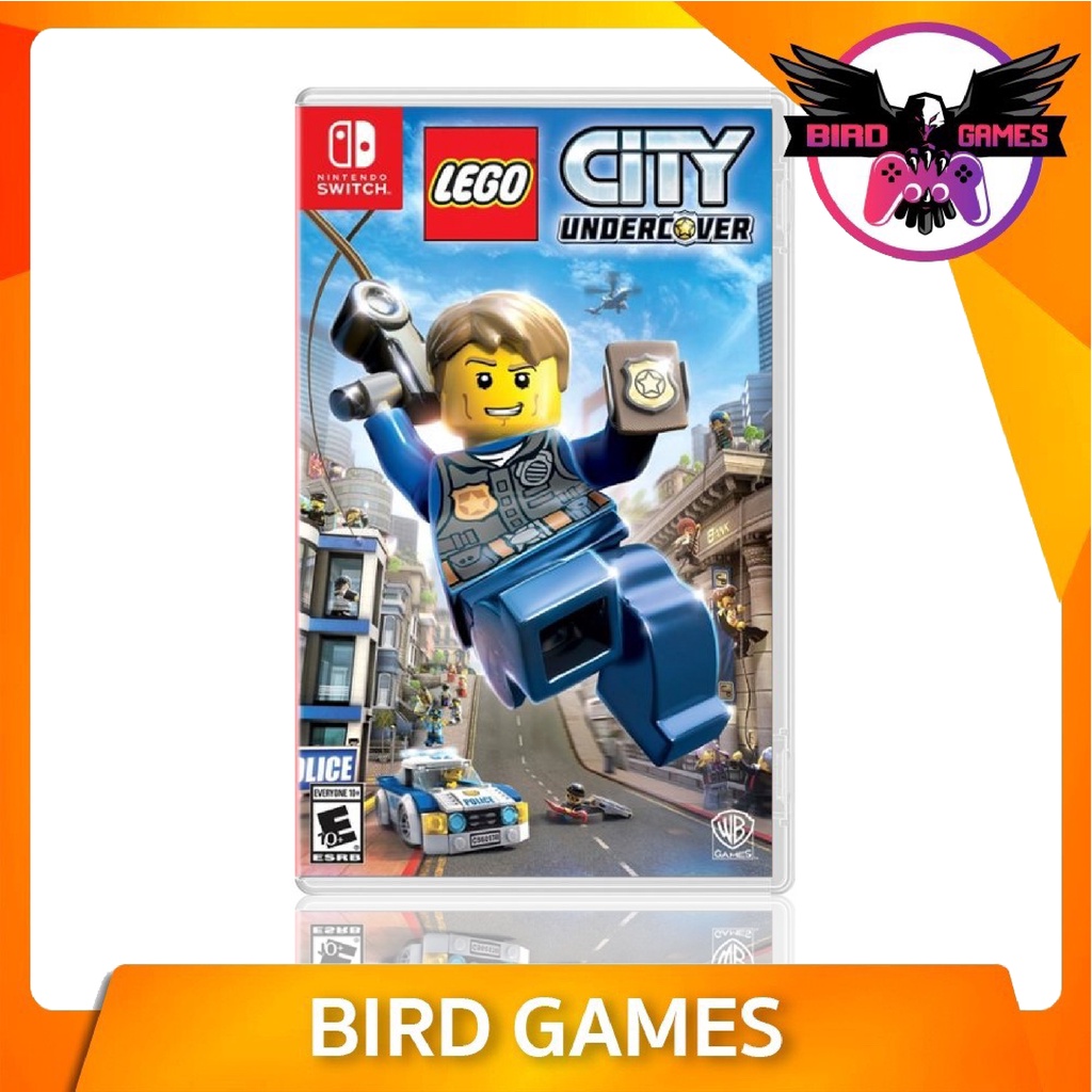 nintendo-switch-lego-city-undercover-แผ่นแท้-มือ1