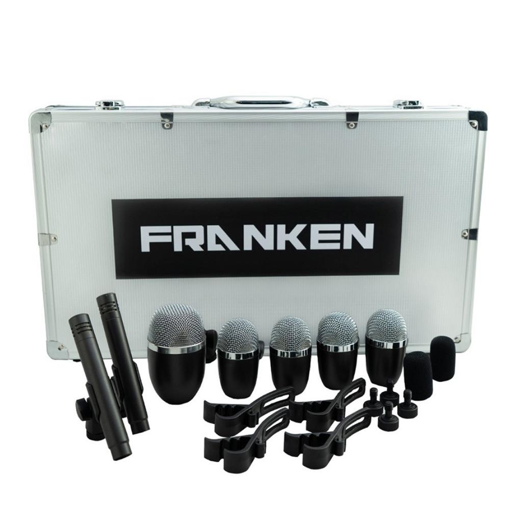 franken-fdm-7-ไมค์กลอง-ไมค์กลองชุด-ชุดไมค์กลอง-ชุดไมค์กลองชุด-ชุดไมโครโฟนสำหรับจ่อกลองชุด-at-prosound