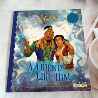 หนังสือปกอ่อน Aladdin A Friend Like Him มือสอง
