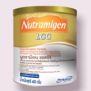 ภาพหน้าปกสินค้าNutramigen LGG (400) 1ลังมี 6 กป ที่เกี่ยวข้อง