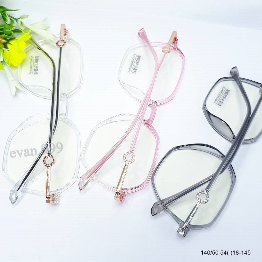 กรอบแว่นตาtr90-รุ่น-tr2058-กรอบแว่นสไตล์เกาลี-นำไปตัดเลนส์ได้