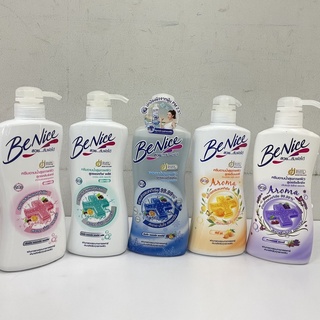 (มี 6 สูตร) Benice Anti-Bacteria Shower Cream บีไนซ์ ผลิคภัณฑ์ครีมอาบน้ำสุขภาพผิว 450 มล.