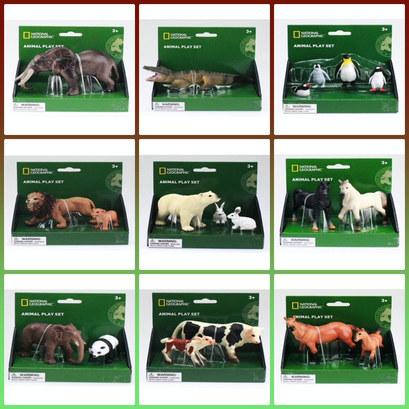 โมเดลสัตว์ป่า-national-geographic-ของแท้-สัตว์จำลอง-สัตว์ป่า-animal-play-set-สัตว์ถัง-สัตว์จำลอง-สัตว์ถุง-สัตว์กล่อง