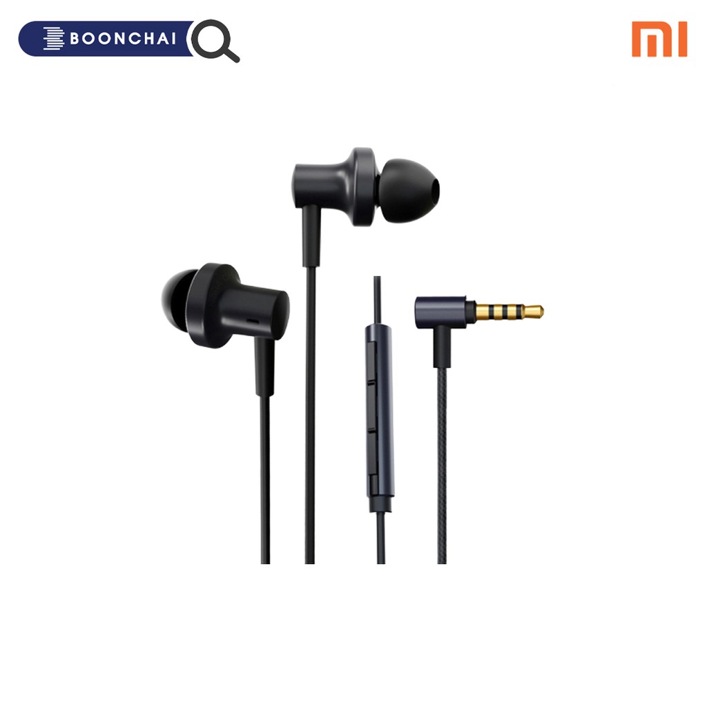 หูฟัง-xiaomi-mi-in-ear-headphones-รุ่น-pro-pro2-หูฟังตัดเสียงรบกวน-สินค้าใหม่ของแท้-100