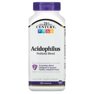 ภาพหน้าปกสินค้า[ของแท้ 100%] 21st CENTURY ACIDOPHILUS PROBIOTIC BLEND ที่เกี่ยวข้อง