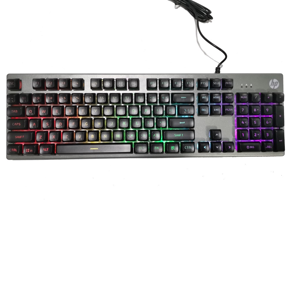 USB Keyboard HP Gaming K500F Black Shopee Thailand