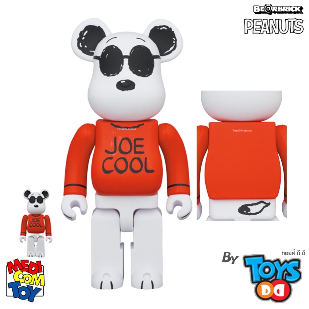 Be@rbrick Joe Cool 1000% Collectible Figure by Medicom Toy