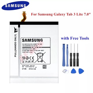 แบต แท้ Samsung Galaxy Tab 3 Lite 7.0 T110 T111 T115 T116 EB-BT115ABC EB-BT111ABE 3600mAh พร้อมชุดถอด ประกัน 3 เดือน