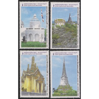 B302 แสตมป์ไทยยังไม่ได้ใช้ ชุดอนุรักษ์มรดกไทย ชุด 2 ปี 2532