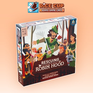 [ของแท้] Rescuing Robin Hood Board Game