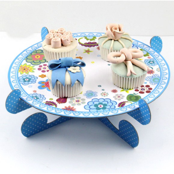 ชั้นวางคัพเค้ก-ชั้นวางขนม-cupcake-stand-1-ชั้น-27x9-cm