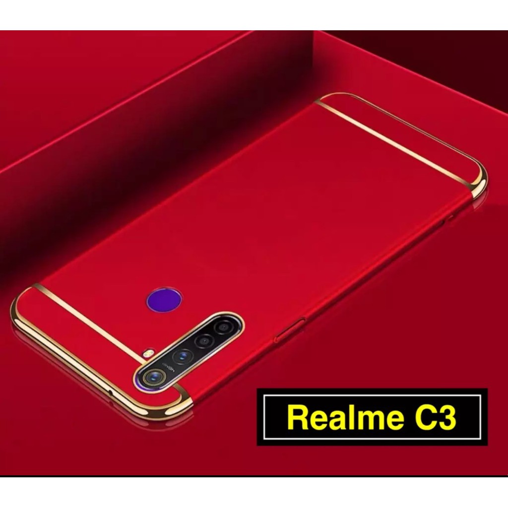 ส่งจากไทย-case-realme-c3-เคสเรียวมี-เคสประกบหัวท้าย-เคสประกบ3-ชิ้น-เคสกันกระแทก-เคส-realme-c3-สินค้าใหม