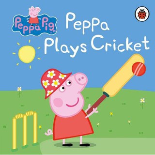 หนังสือนิทานภาษาอังกฤษ Peppa Pig: Peppa Plays Cricket ปกแข็ง