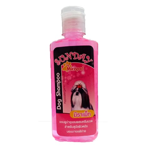 แชมพู-น้องหมา-sunday-shampoo-mirapet-250-ml