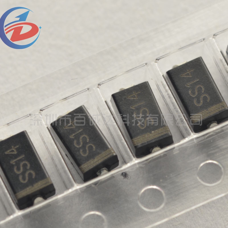 50 ชิ้น/100 ชิ้น 1A 40v SMA IN5819 1N5819 SS14 วงจรเรียงกระแสไดโอด ...