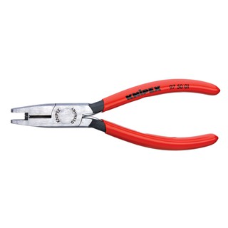 KNIPEX Crimping Pliers for Scotchlok connectors w/side cutter คีมย้ำสำหรับหัวเชื่อม Scotchlok รุ่น 975001