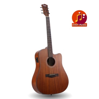 กีตาร์โปร่งไฟฟ้า Gusta DM1CE II Acoustic-Electric Guitar