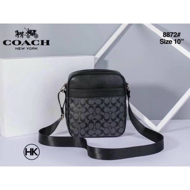 coach-กระเป๋าสะพายข้างผู้ชาย-ไซค์10-พรีเมี่ยม-กระเป๋าสะพายข้างcoach