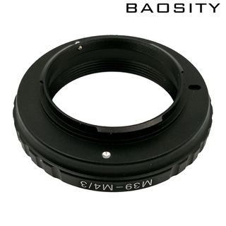 ภาพหน้าปกสินค้า[BAOSITY] L39-M4/3 Adapter For Leica M39 L39 Mount Lens to Micro Four Thirds M4/3 MFT  ที่เกี่ยวข้อง