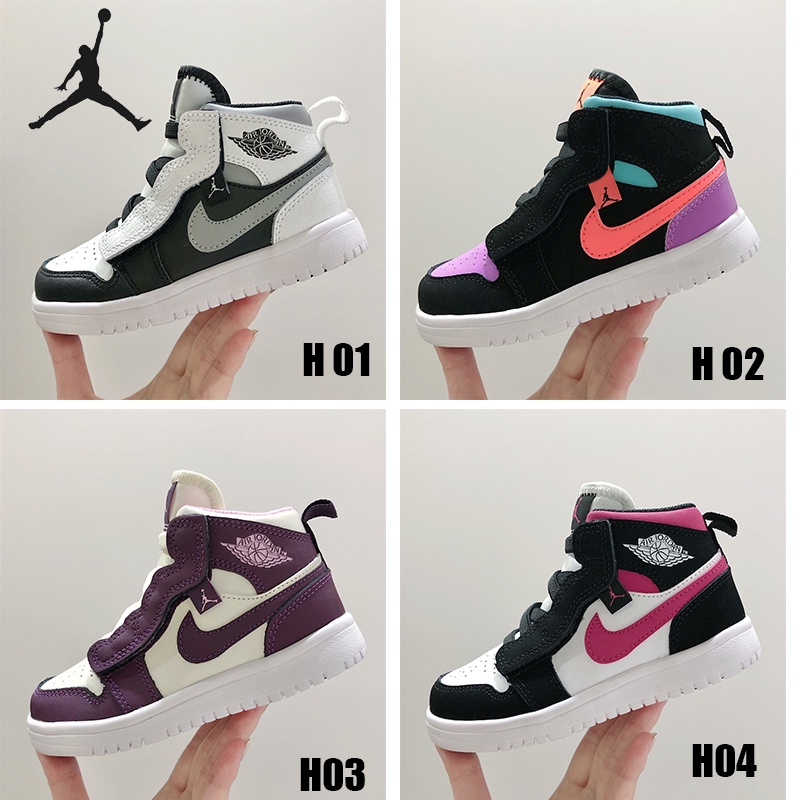 Velcro jordan deals shoes