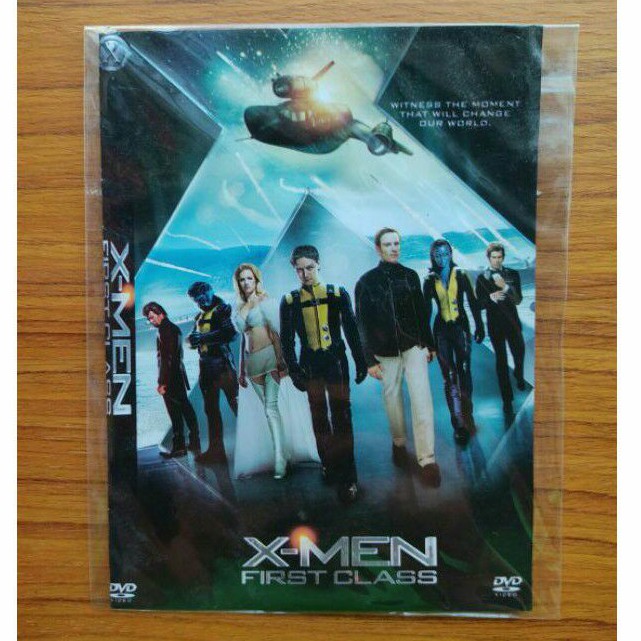 dvd-หนังซอง-x-men-first-class-เอ็กซ์เมน-รุ่น-1-มือสอง