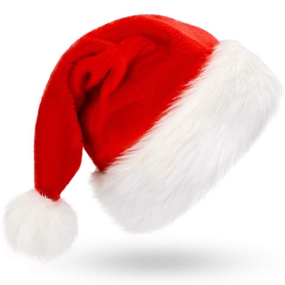 ภาพหน้าปกสินค้าหมวกซานต้าครอส แบบหนา ใส่สบาย เครื่องประดับ แฟชั่นคริสต์มาส สําหรับผู้ใหญ่ เด็ก ผู้หญิง ผู้ชาย ซึ่งคุณอาจชอบราคาและรีวิวของสินค้านี้