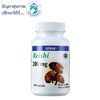 ภาพหน้าปกสินค้าLynae Reishi 200 mg 100 capsules ที่เกี่ยวข้อง