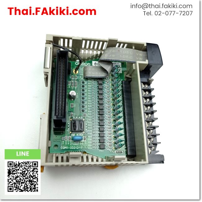 พร้อมส่ง-junk-cqm1-id212-dc-input-module-การ์ดอินพุต-สเปค-omron-66-002-032