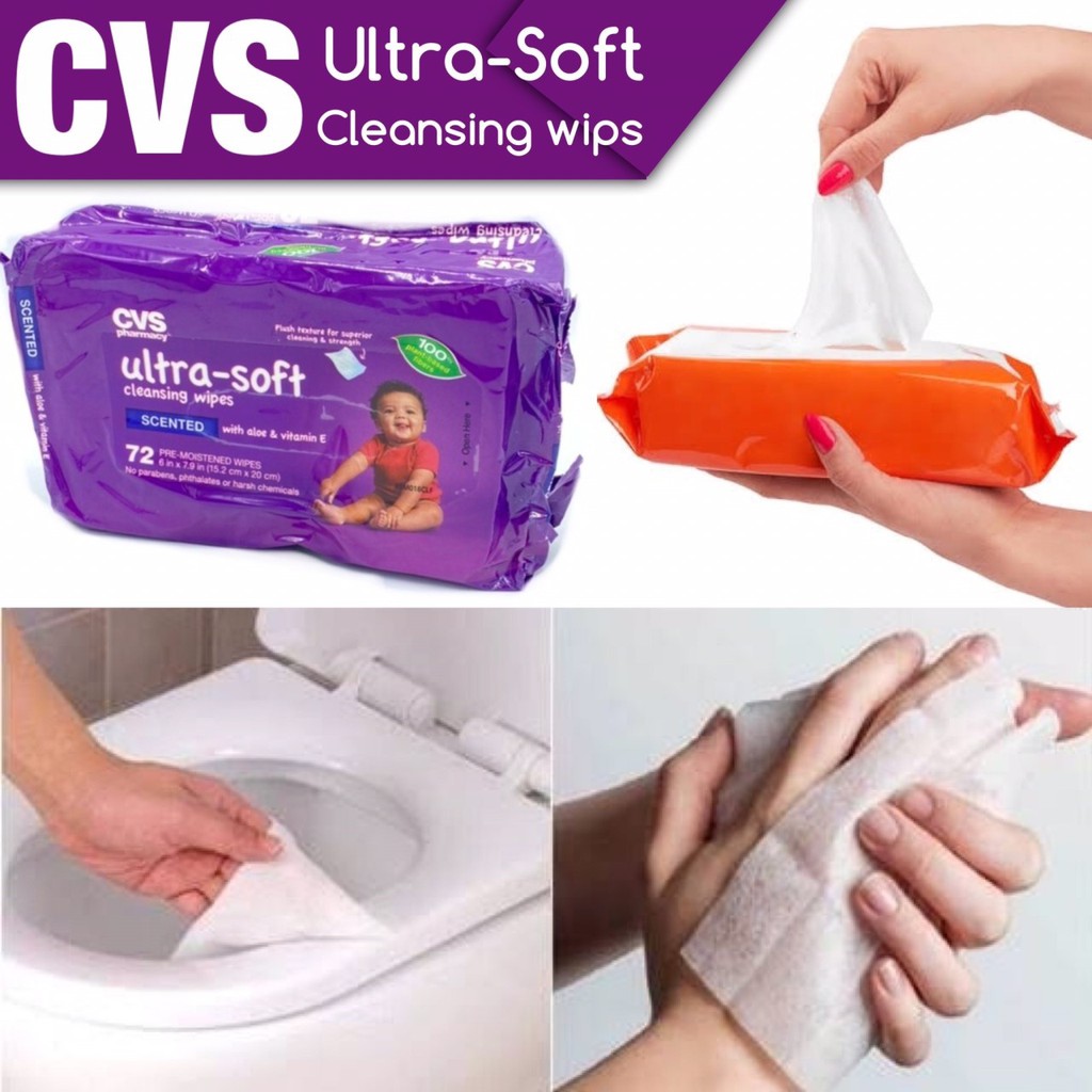 cvs-ultra-soft-กระดาษทิชชูเปียกสูตรอ่อนโยน