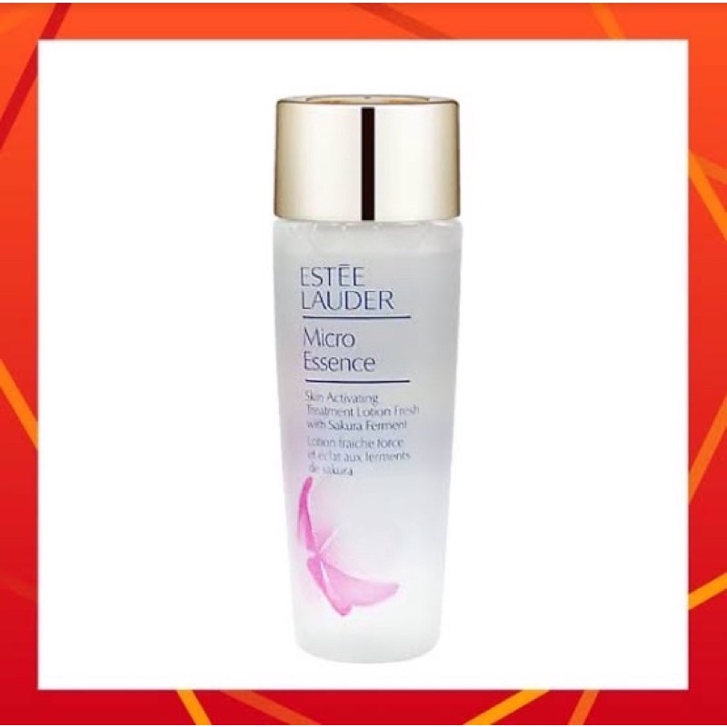 แท้-ใหม่ล่าสุด-estee-lauder-micro-essence-skin-activating-treatment-lotion-fresh-with-sakura-ferment-30ml