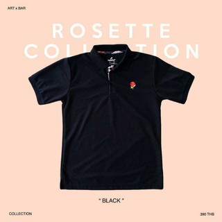 Rosette - สีดำ BLACK