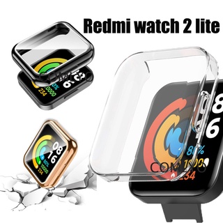 Redmi Watch 2 Lite เคสป้องกันเต็มรูปแบบ ป้องกันหน้าจอ เคสกันกระแทก สําหรับ Redmi Watch2 Lite Bumper