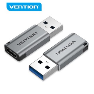ภาพหน้าปกสินค้าVention USB C Adapter USB 3.0 Male to Type C Female Cable Adapter USB 3.1 Converter Adapter ซึ่งคุณอาจชอบราคาและรีวิวของสินค้านี้