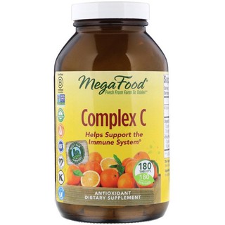 ✅PreOrder🌟🌟 MegaFood, Complex C, 60,90,180 Tablets