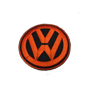 Volkswagen ป้ายติดเสื้อแจ็คเก็ต อาร์ม ป้าย ตัวรีดติดเสื้อ อาร์มรีด อาร์มปัก Badge Embroidered Sew Iron On Patches