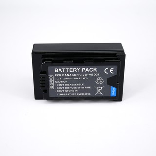 แบตเตอร์รี่กล้อง PANASONIC Digital Camera Battery รุ่น VW-VBD29/CGA-D54S