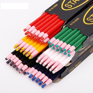 สินค้า ดินสอเขียนผ้า ดินสอขีดผ้า STANDARD（มี6สี)