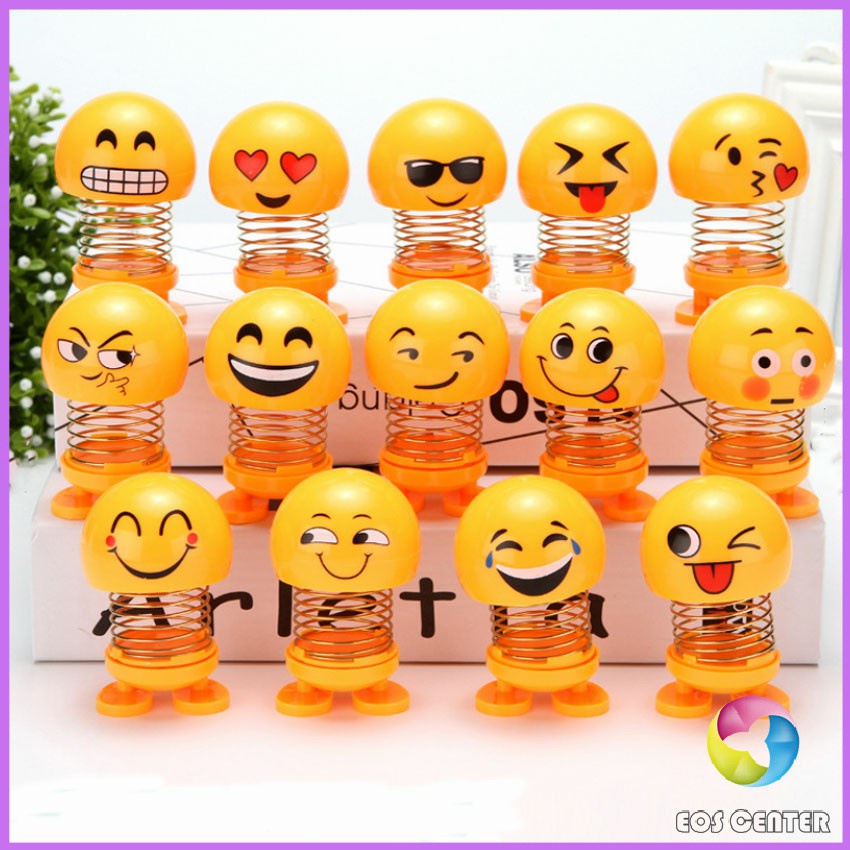 a640-ตุ๊กตาอิโมจิ-ตุ๊กตาส่ายหัว-ตกแต่งรถภายใน-emoji-ตุ๊กตาส่ายหัวได้-ประดับยนต์-car-decoration