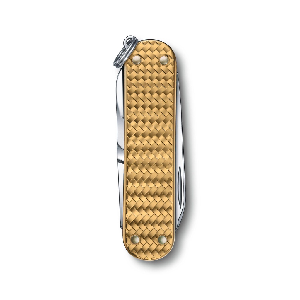 มีดพับ-victorinox-classic-sd-precious-alox-brass-gold-0-6221-408g