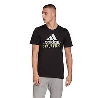 🔥6.6 ทักแชทรับโค้ด 🔥เสื้อยืด Adidas DOODLE BASIC BADGE OF SPORT T-SHIRT (FM3898) สินค้าลิขสิทธิ์ Adidas