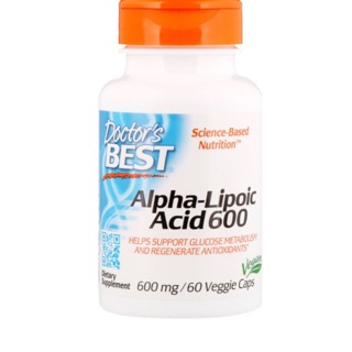 Alpha-lipoic acid (ALA) 600 mg 60หรือ180capsule