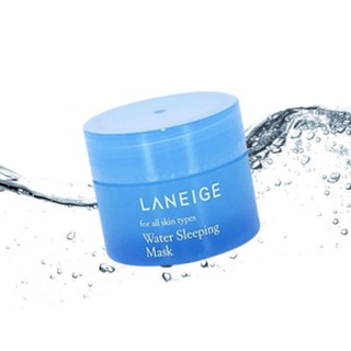 Laneige Water Sleeping Mask 15 ml คืนความชุ่มชื่นให้ผิวคุณระหว่างหลับ