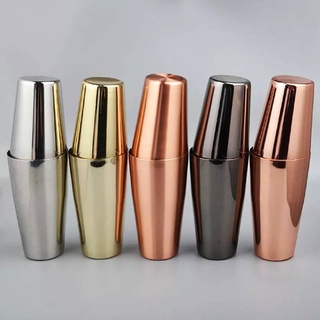 ❤️ส่งจากไทย❤️ Stainless Cocktail Shaker Mixer แก้วเชคค็อกเทล แก้วเขย่าเครื่องดื่ม แก้ผสมเครื่องดื่ม